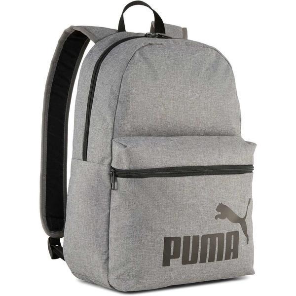 Rucsac unisex Puma Phase Backpack Iii 22L 09117601, Marime universala, Gri