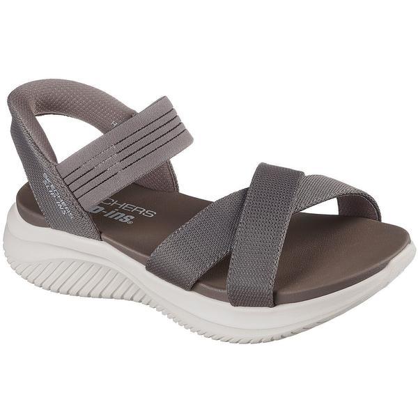 Sandale femei Skechers Ultra Flex 3.0 - Nev 119975-DKTP, 36, Gri