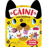 Jocuri distractive. Caini, editura Kreativ
