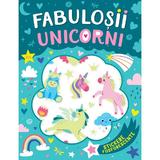 Fabulosii unicorni. Stickere fosforescente, editura Kreativ