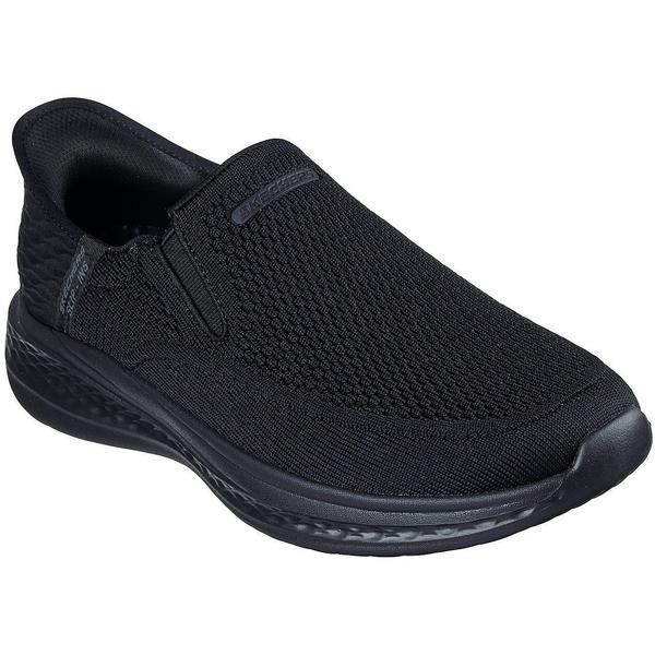 Pantofi sport barbati Skechers Slade - Deacon 210887-BBK, 46, Negru