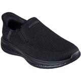 Pantofi sport barbati Skechers Slade - Deacon 210887-BBK, 41, Negru