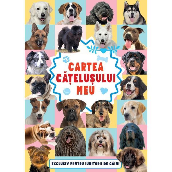 Cartea catelusului meu, editura Kreativ