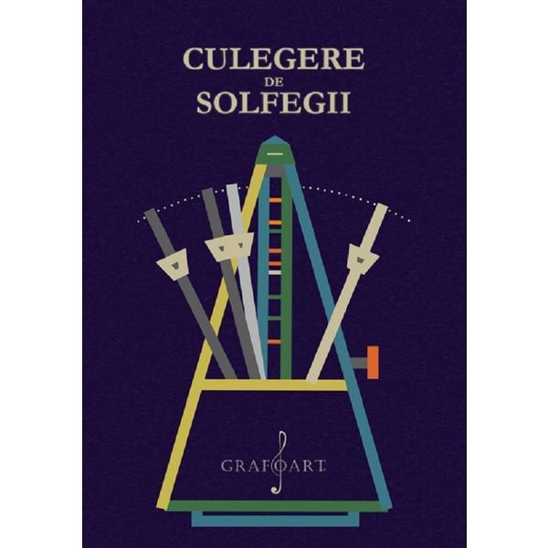 Culegere de solfegii, editura Grafoart