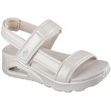 Sandale femei Skechers Uno-basically Pretty 120016-OFWT, 37, Alb