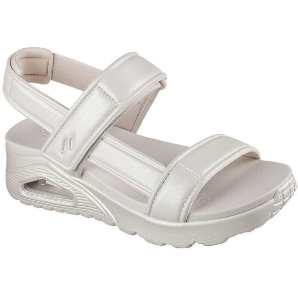 Sandale femei Skechers Uno-basically Pretty 120016-OFWT, 36, Alb