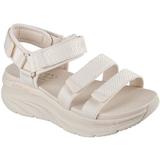 Sandale femei Skechers D'lux Walker - Going 119828-NAT, 37, Alb
