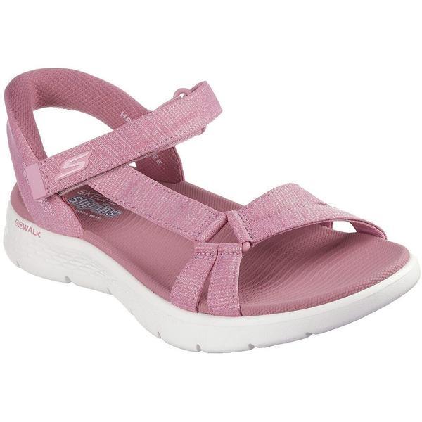 Sandale femei Skechers Go Walk Flex Sandal 141481-MVE, 36, Roz