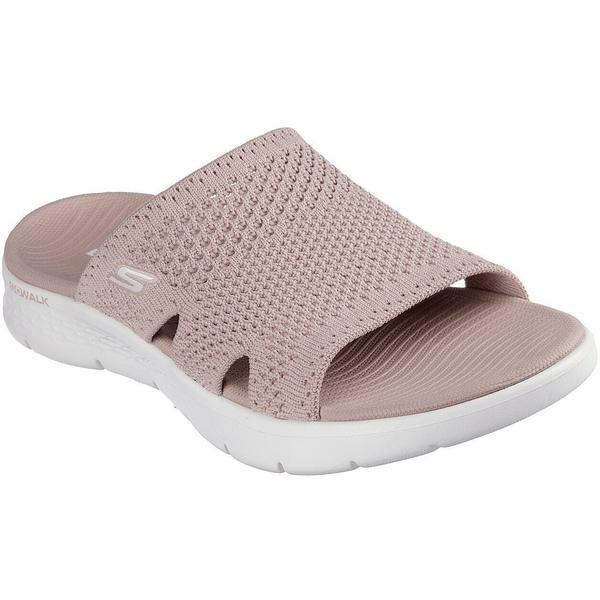 Sandale femei Skechers Go Walk Flex Sandal 141425-BLSH, 35, Roz
