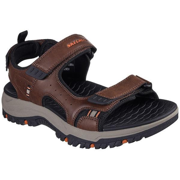 Sandale barbati Skechers Prewitt - Rigdon 205139-BRBK, 40, Maro