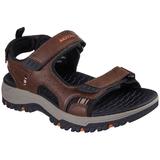 Sandale barbati Skechers Prewitt - Rigdon 205139-BRBK, 40, Maro
