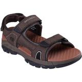 Sandale barbati Skechers Tresmen - Hirano 204106-CHOC, 42, Maro