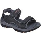 Sandale barbati Skechers Tresmen - Garo 204105-BLK, 45, Negru