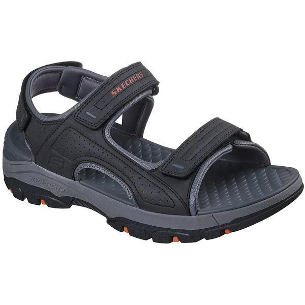 Sandale barbati Skechers Tresmen - Garo 204105-BLK, 44, Negru