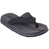 Slapi barbati Skechers Tantric - Fritz 205098-BLK, 48.5, Negru