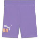 Pantaloni scurti copii Puma Ess 2 Color No.1 Logo Short Leggings G 68607429, 140, Mov