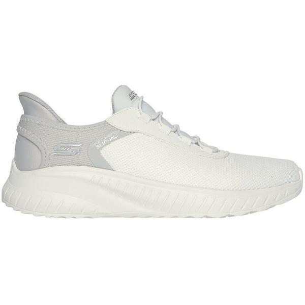 Pantofi sport barbati Skechers Bobs Squad Chaos - T 118303-OFWT, 39, Alb