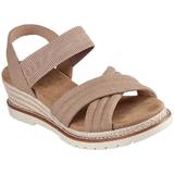 Sandale femei Skechers Desert Chill - Sweet 114685-TAN, 38, Maro
