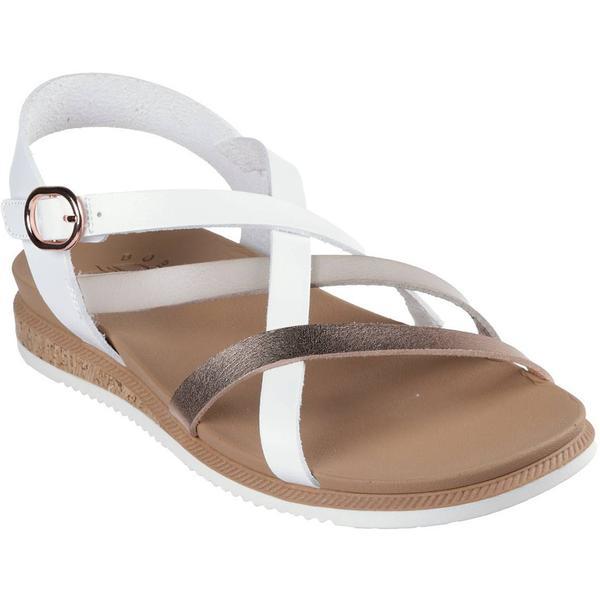 Sandale femei Skechers Desert Kiss Low - Pe 114709-WHT, 39, Alb