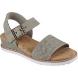 Sandale femei Skechers Desert Kiss - Serend 114147-OLV, 36, Gri