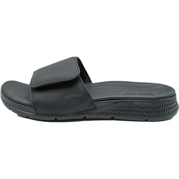 Slapi barbati Skechers GO Consistent 229033-BBK, 42, Negru