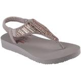 Sandale femei Skechers Meditation Glamoro 119774-TPE, 36, Maro