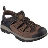 Sandale barbati Skechers Tresmen - Menard 205113-BRBK, 42, Maro
