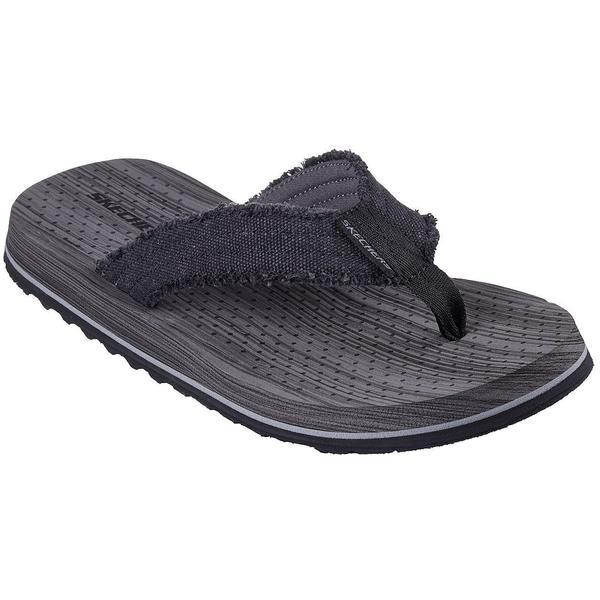 Slapi barbati Skechers Tantric - Fritz 205098-BLK, 41, Negru