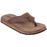 Slapi barbati Skechers Tantric - Fritz 205098-BRN, 45.5, Maro