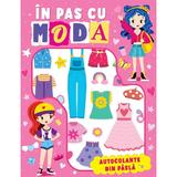 In pas cu moda. Autocolante din pasla, editura Kreativ