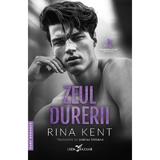Zeul durerii. Seria Mostenirea zeilor Vol.2 - Rina Kent, editura Leda