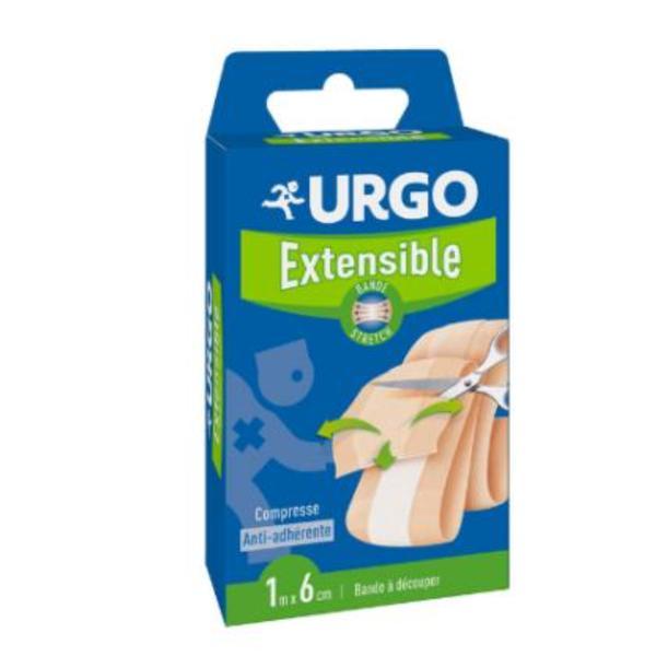 Leucoplast Urgo Compresa antiaderenta - 1m x 6 cm
