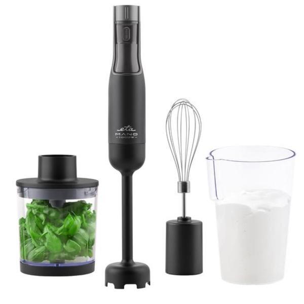 Blender de mana Eta Mano 3219 90010, 1000 W, 9 viteze, afisaj Lcd, negru