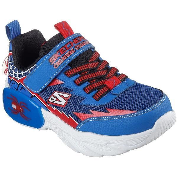 Pantofi sport copii Skechers Creature-crawlers 402120L-BLRD, 28, Albastru