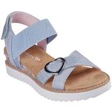 Sandale copii Skechers Miss Desert Kiss Hi 303032L-LTDN, 36, Albastru
