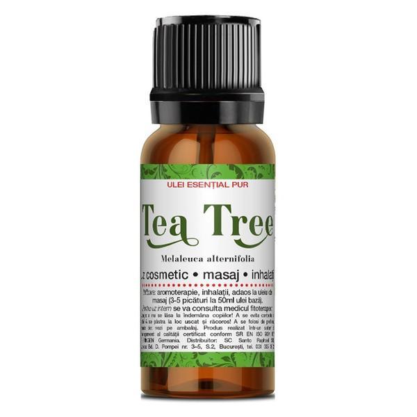 SHORT LIFE - Ulei Esential de Arbore de Ceai Santo Raphael, 10 ml