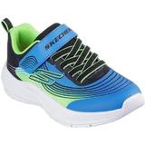 Pantofi sport copii Skechers Microspec Advance 403926L-BLLM, 35, Albastru