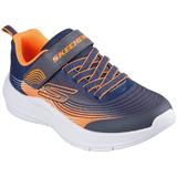 Pantofi sport copii Skechers Microspec Advance 403926L-NVOR, 33, Albastru