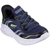 Pantofi sport copii Skechers Meteor-lgih 403848L-NVBK, 30, Albastru