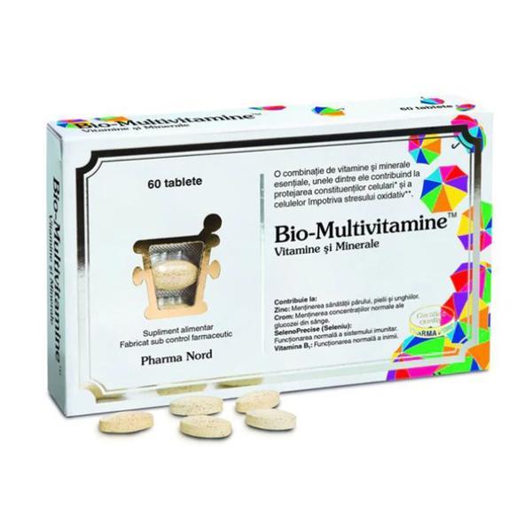 SHORT LIFE - Bio-Multivitamine - Pharma Nord, 60 tablete