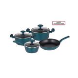 set-vase-de-gatit-michelino-7-piese-aluminiu-forjat-acoperire-antiaderenta-turcoaz-2.jpg
