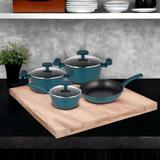 set-vase-de-gatit-michelino-7-piese-aluminiu-forjat-acoperire-antiaderenta-turcoaz-3.jpg