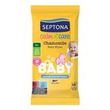 SHORT LIFE - Servetele Umede pentru Bebelusi - Septona Calm'n'Care Camomile, 12 buc