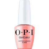 Lac de Unghii Semipermanent Hema-Free - OPI Gel Color, Make 'Em Jelly Collection, nuanta Cotton Candied Clawz, 15 ml