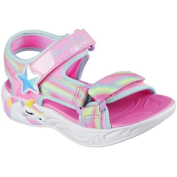 Sandale copii Skechers Unicorn Dreams 303107L-PKMT, 29, Roz