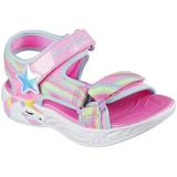 Sandale copii Skechers Unicorn Dreams 303107L-PKMT, 32, Roz