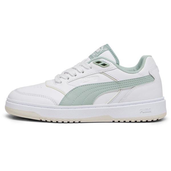 Pantofi sport unisex Puma Doublecourt 39328406, 37.5, Alb
