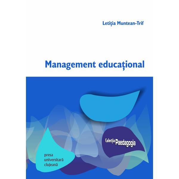 Management educational - Letitia Muntean-Trif, editura Presa Universitara Clujeana