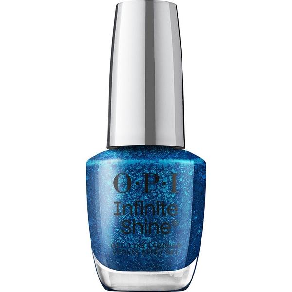 Lac de Unghii cu Efect de Gel - OPI Infinite Shine, Make 'Em Jelly Collection, nuanta Dust the Competition, 15 ml