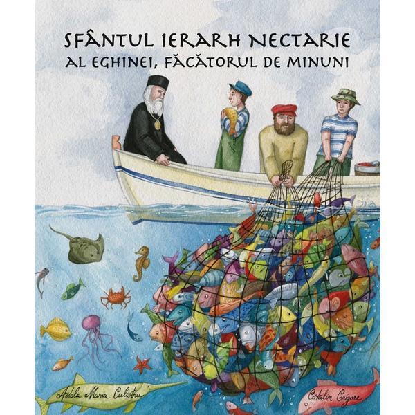 Sfantul Ierarh Nectarie al Eghinei, facatorul de minuni